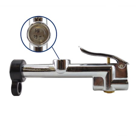 Interstate Pneumatics Bubble Window Tire Inflator - Heavy Duty 10-120 PSI - Inflator only TF9000